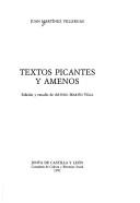 Cover of: Textos picantes y amenos