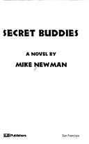 Cover of: Secret buddies: a novel