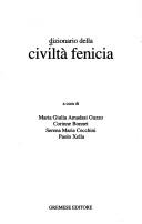 Cover of: Dizionario della civiltà fenicia
