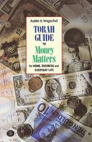 Cover of: Torah Guide to Money Matters