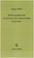 Cover of: Bibliographie zur Geschichte der chinesischen Literatur