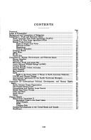 Cover of: Thirty-third meeting of the Canada-United States Interparliamentary Group, April 9-13, 1992: report by the chairman to the House of Representatives Delegation pursuant to Public Law 42, 86th Congress.