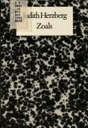 Cover of: Zoals by Judith Herzberg