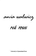 Cover of: Red roses by Ania Walwicz