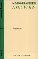 Cover of: Pandrecht