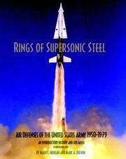 Cover of: Rings of Supersonic Steel by Mark L. Morgan, Mark A. Berhow