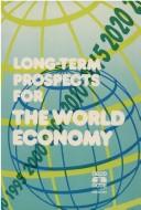 Cover of: Long-term prospects for the world economy.