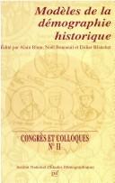 Cover of: Modèles de la démographie historique