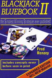 Cover of: Blackjack Bluebook II by Fred Renzey