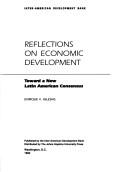 Cover of: Reflections on economic development by Enrique V. Iglesias