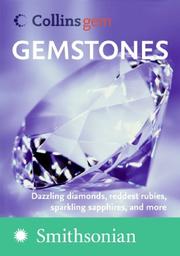 Cover of: Gemstones (Collins Gem) (Collins Gem) by Cally Oldershaw