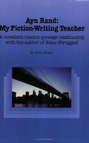 Cover of: Ayn Rand: My Fiction-Writing Teacher