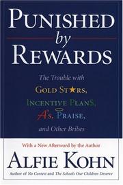 Cover of: Punished by Rewards by Alfie Kohn