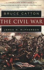 Cover of: The Civil War by Bruce Catton