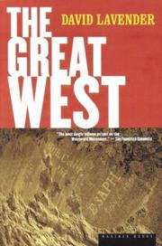 Cover of: The great West