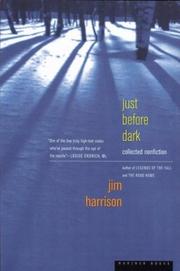 Cover of: Just Before Dark