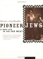 Cover of: Pioneer Jews: A New Life in the Far West