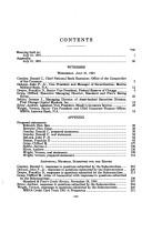Cover of: Asset securitization and secondary markets: hearings before the Subcommittee on Policy Research and Insurance of the Committee on Banking, Finance, and Urban Affairs, House of Representatives, One Hundred Second Congress, first session, July 31, 1991.
