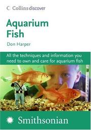 Cover of: Aquarium Fish (Collins Discover) (Collins Discover...) by Don Harper