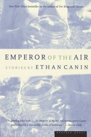 Cover of: Emperor of the air by Ethan Canin