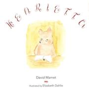 Cover of: Henrietta | David Mamet