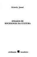 Cover of: Ensaios de sociologia da cultura