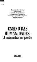Cover of: Ensino das humanidades: a modernidade em questão