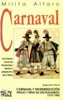 Cover of: Carnaval by Milita Alfaro
