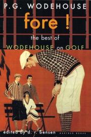 Cover of: Fore! by P. G. Wodehouse