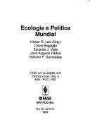 Cover of: Ecologia e política mundial