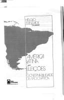 Cover of: América Latina--eleições e governabilidade democrática