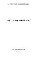 Cover of: Estudos liberais