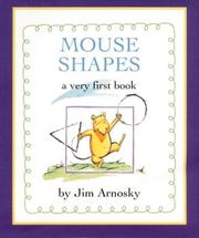 Cover of: Mouse shapes: a very first book