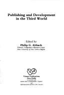 Cover of: Publishing and development in the Third World