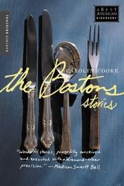 Cover of: The Bostons by Carolyn Cooke