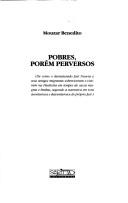 Cover of: Pobres, porém perversos by Mouzar Benedito