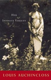 Cover of: Her infinite variety