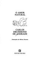 Cover of: O amor natural by Carlos Drummond de Andrade