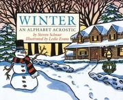 Cover of: Winter: An Alphabet Acrostic
