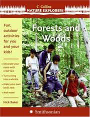 Cover of: Forests and Woods (Collins Nature Explorers) (Collins Nature Explorers)