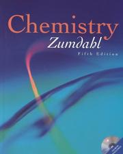 Cover of: Chemistry (Hm Chemistry College Titles)
