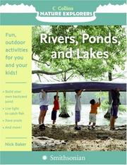 Cover of: Rivers, Ponds, and Lakes (Collins Nature Explorers) (Collins Nature Explorers)
