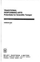 Cover of: Traditional performing arts, potentials for scientific temper