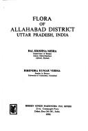 Cover of: Flora of Allahabad District, Uttar Pradesh, India by Bal Krishna Misra