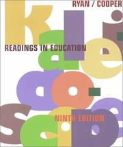 Cover of: Kaleidoscope: Reading in Education
