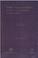 Cover of: Transfer, adoption, and diffusion of technology for small and cottage industries