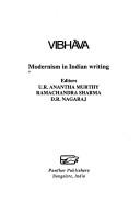 Cover of: Modernism in Indian writing