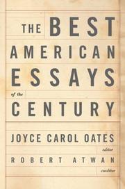 Cover of: The Best American Essays of the Century by 