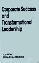 Cover of: Corporate success and transformational leadership