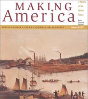 Cover of: Making America: A History of the United States Volume a to 1877
